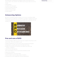 Портфолио BPO