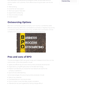 Business process outsourcing Service: Business process outsourcing Service